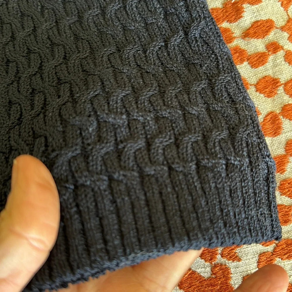 St. John sport knit tank top sweater size xs black - Picture 12 of 12